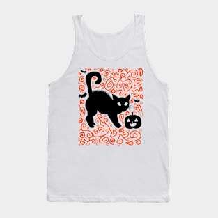 Scardy Cat! Tank Top